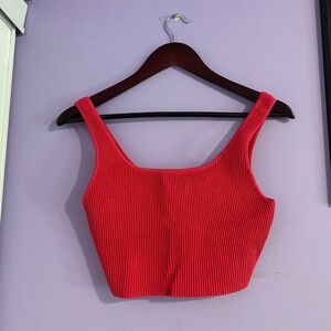 Aritzia / Babaton Hot Pink Tank Top M